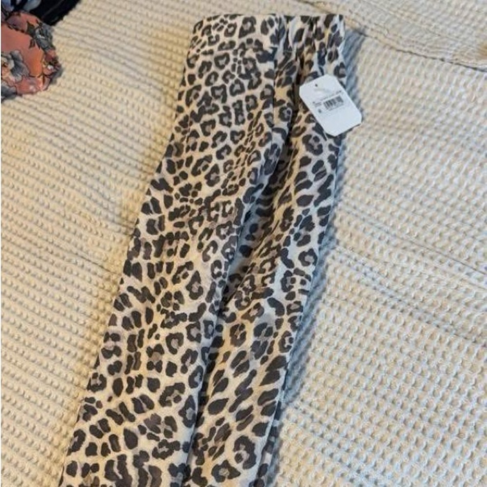 Leopard Print long skirt